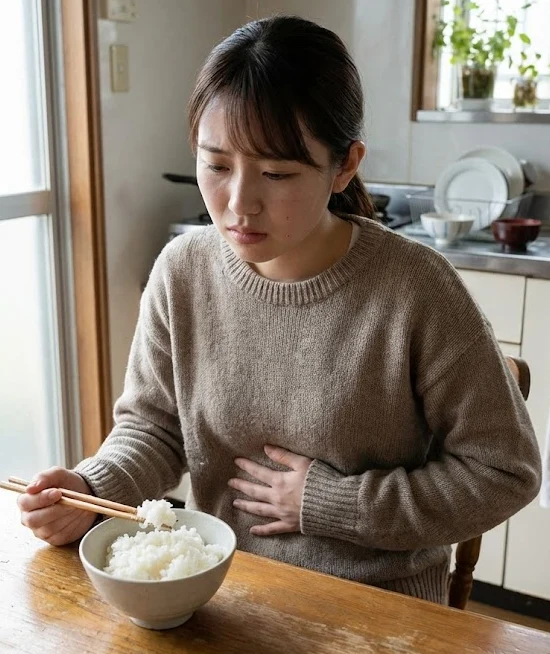 Leftover rice Leftover rice