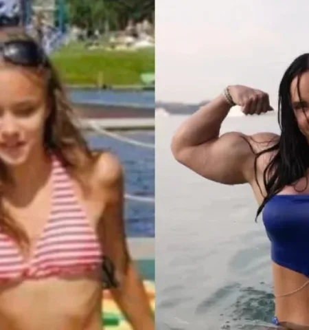 Picture How Melinda Lindmark Turned Her Strong Arms Into a Full-Time Career