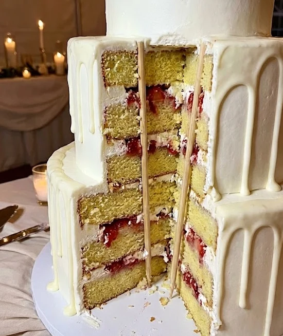 Tiered cake Tiered cake