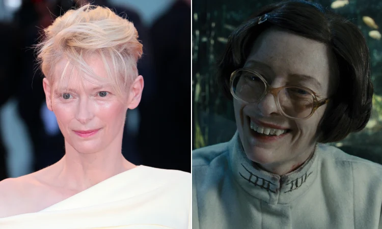 Tilda Swinton as Mason