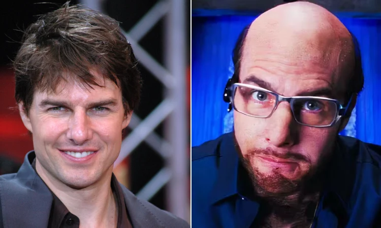 Tom Cruise as Les Grossman