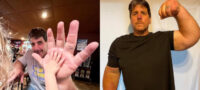 Picture The Incredible Strength of Arm Wrestler Jeff Dabe and His 20-Inch Forearms