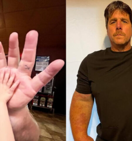 Picture The Incredible Strength of Arm Wrestler Jeff Dabe and His 20-Inch Forearms