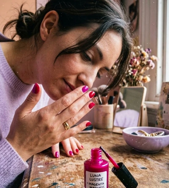 Smell of nail polish Nail Polish