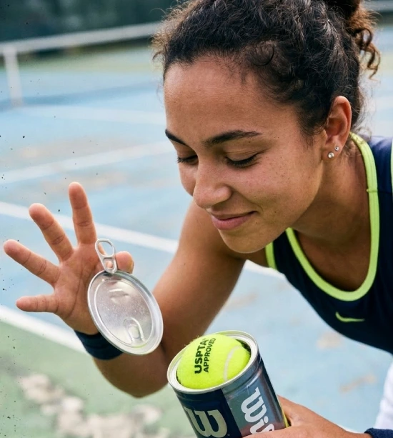 New tennis balls New Tennis Balls