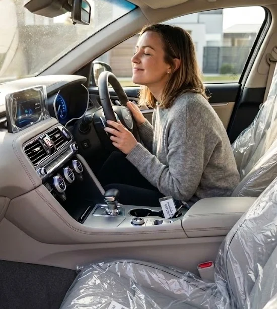 New car smell New car smell