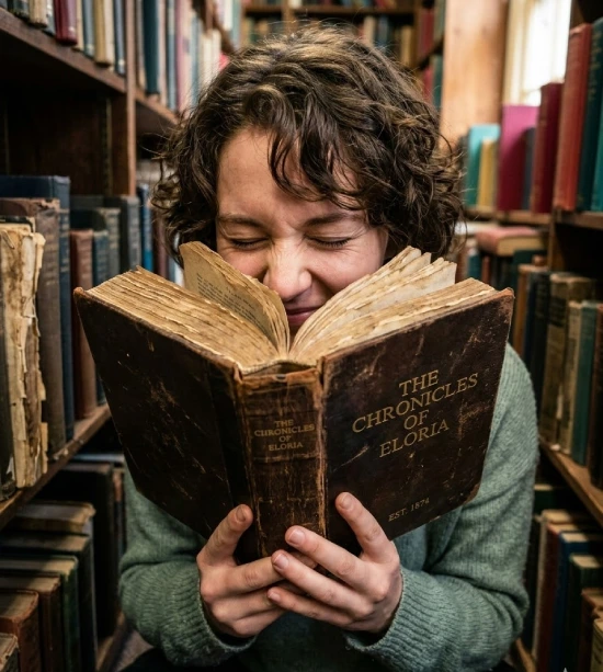 Smell of old books Old books