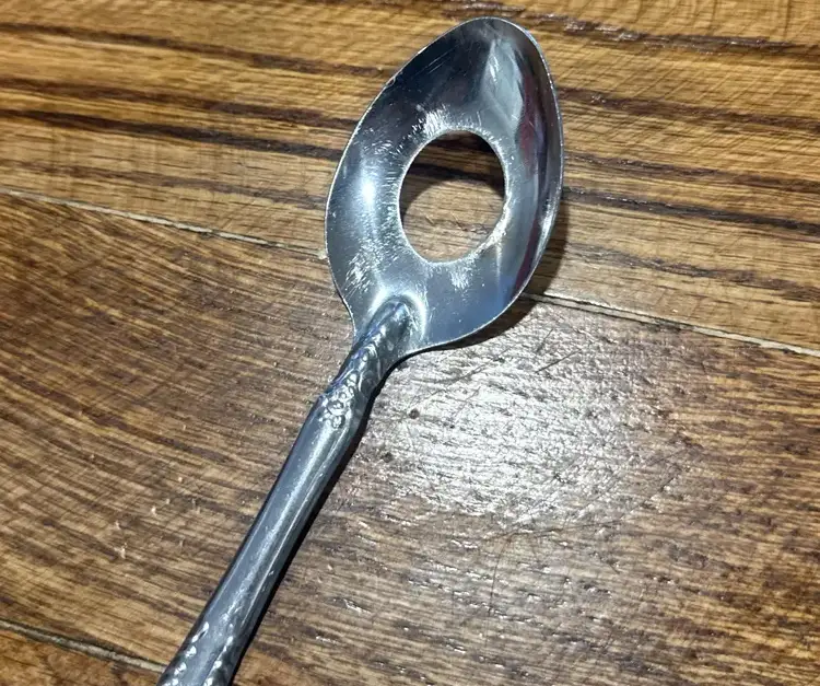 Olive spoon Olive spoon