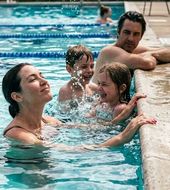 Pool smell Pool smell