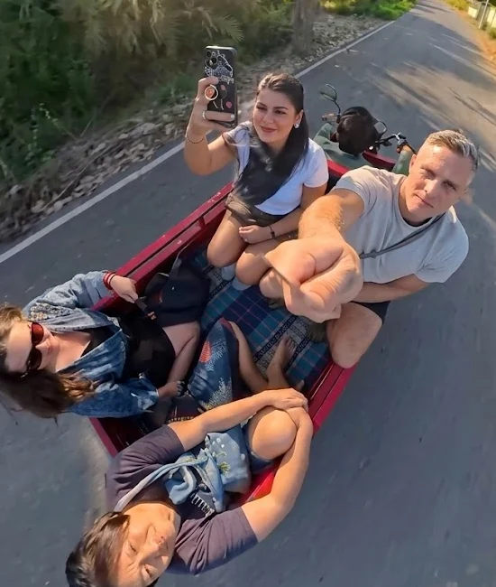 Roshni Ward and Louis Hunt Roshni Ward and Louis Hunt