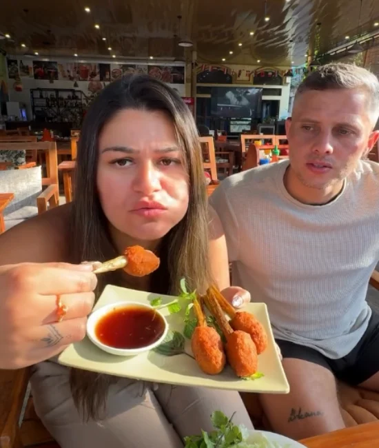 Roshni Ward and Louis Hunt Roshni Ward and Louis Hunt