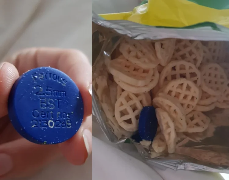 Quality control chip Quality control chip