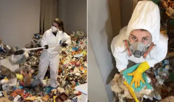 Picture Meet Bea Elton, the Woman Who Cleans Britain’s Most Extreme Homes