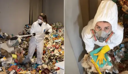 Picture Meet Bea Elton, the Woman Who Cleans Britain’s Most Extreme Homes