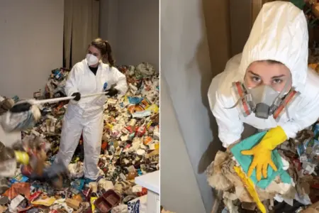 Picture Meet Bea Elton, the Woman Who Cleans Britain’s Most Extreme Homes