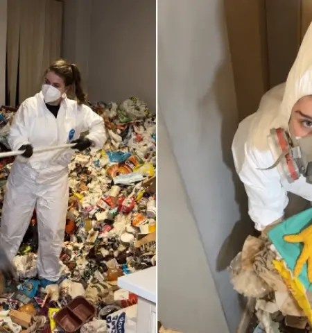 Picture Meet Bea Elton, the Woman Who Cleans Britain’s Most Extreme Homes