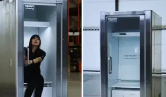 Picture Japan’s ‘Human Refrigerator’ Is Designed to Cool People in Just 10 Minutes