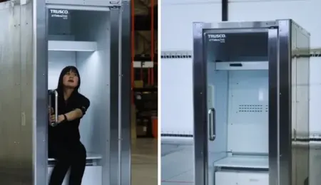 Picture Japan’s ‘Human Refrigerator’ Is Designed to Cool People in Just 10 Minutes