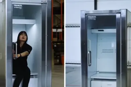 Picture Japan’s ‘Human Refrigerator’ Is Designed to Cool People in Just 10 Minutes