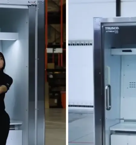 Picture Japan’s ‘Human Refrigerator’ Is Designed to Cool People in Just 10 Minutes
