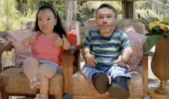 Picture How the World’s Shortest Married Couple Designed a Home That Fits Their Height