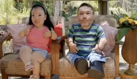 Picture How the World’s Shortest Married Couple Designed a Home That Fits Their Height