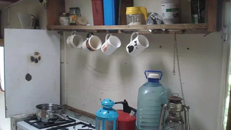 Airbnb caravan