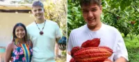 Picture American Man Moves to Ecuadorian Amazon After Falling in Love With a Shuar Woman