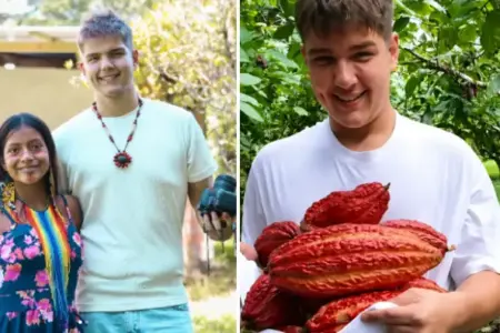 Picture American Man Moves to Ecuadorian Amazon After Falling in Love With a Shuar Woman