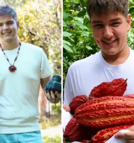 Picture American Man Moves to Ecuadorian Amazon After Falling in Love With a Shuar Woman