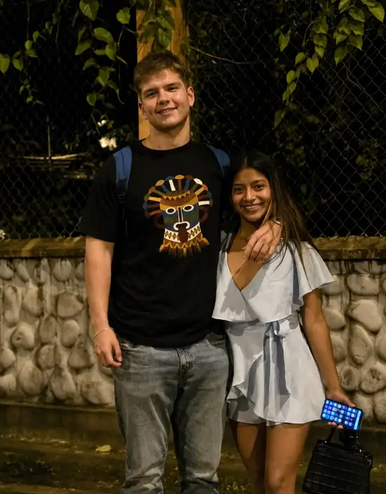 Justin and Maria Justin and Maria
