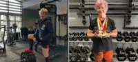 Picture At 72, British Powerlifter Is Still Squatting 100kg and Competing at the Highest Level