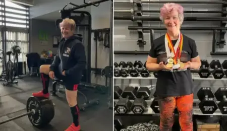 Picture At 72, British Powerlifter Is Still Squatting 100kg and Competing at the Highest Level