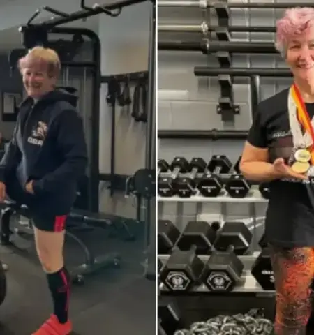 Picture At 72, British Powerlifter Is Still Squatting 100kg and Competing at the Highest Level