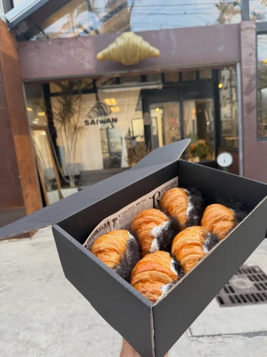 Hairy croissants Hairy croissants