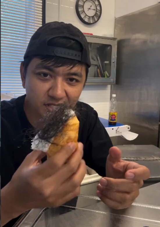 hairy croissants