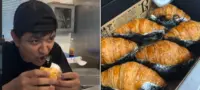Picture Thai Bakery Makes Croissants Covered in Edible “Hair”