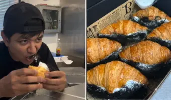 Picture Thai Bakery Makes Croissants Covered in Edible “Hair”
