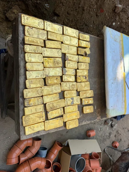 Gold bars