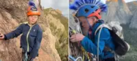 Picture Seven-Year-Old Becomes the Youngest Person to Reach the Top of El Capitan