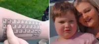 Picture Mom Turns Her Arm Into a Keyboard for Her Non-Speaking Son
