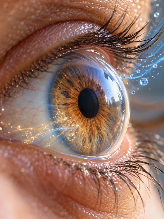Cornea