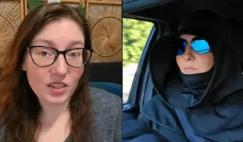 Picture Woman with Rare Condition must Be Hospitalized After Minutes in the Sun