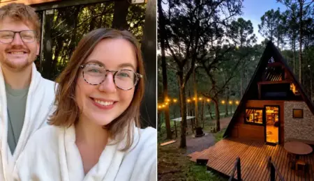 Picture This Couple Has Visited 18 Countries Without Paying for Hotels